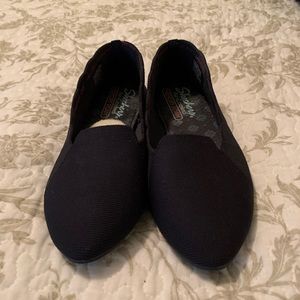Skechers Cleo Flats - Navy